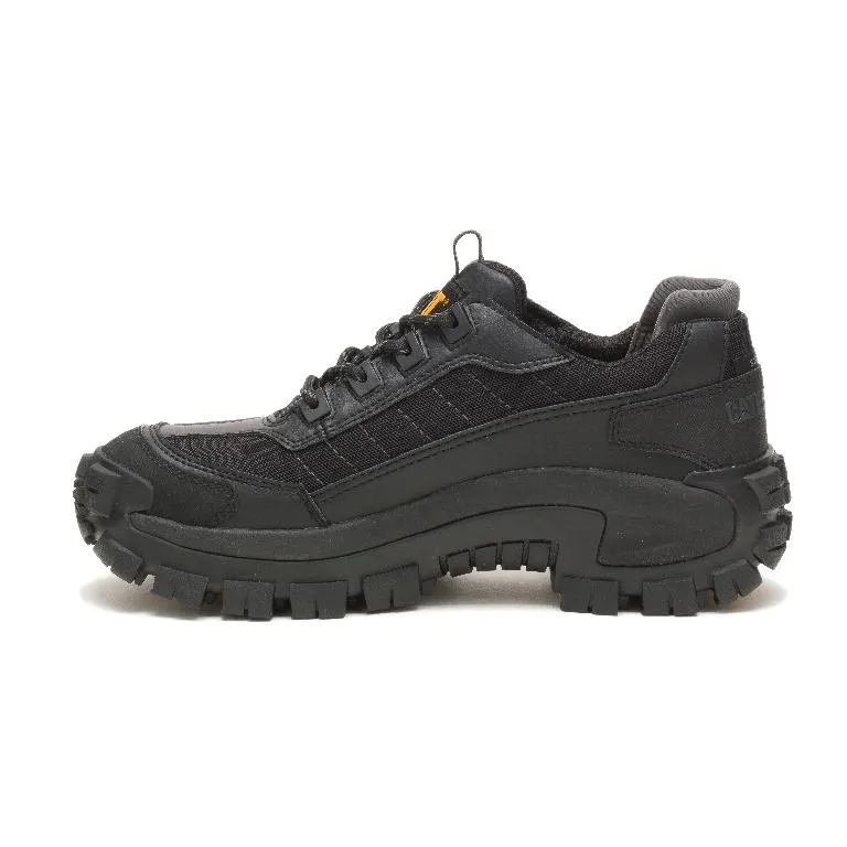 Caterpillar INVADER ASTM F2413-18 P91274 Black Steel Toe Work Shoe