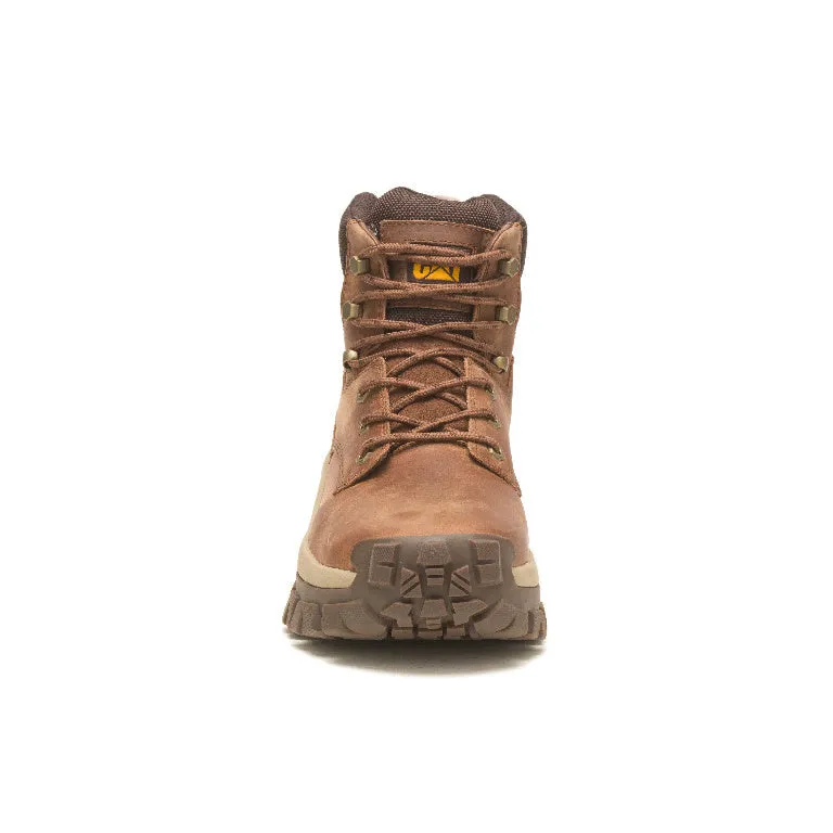 Caterpillar INVADER ASTM F2413-18 SR P91596 Mushroom Hi Steel Toe Work Boot