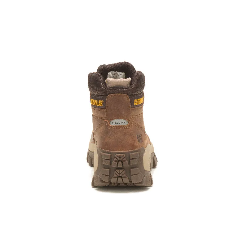 Caterpillar INVADER ASTM F2413-18 SR P91596 Mushroom Hi Steel Toe Work Boot