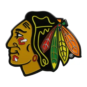 Chicago Blackhawks 3D Color Metal Emblem