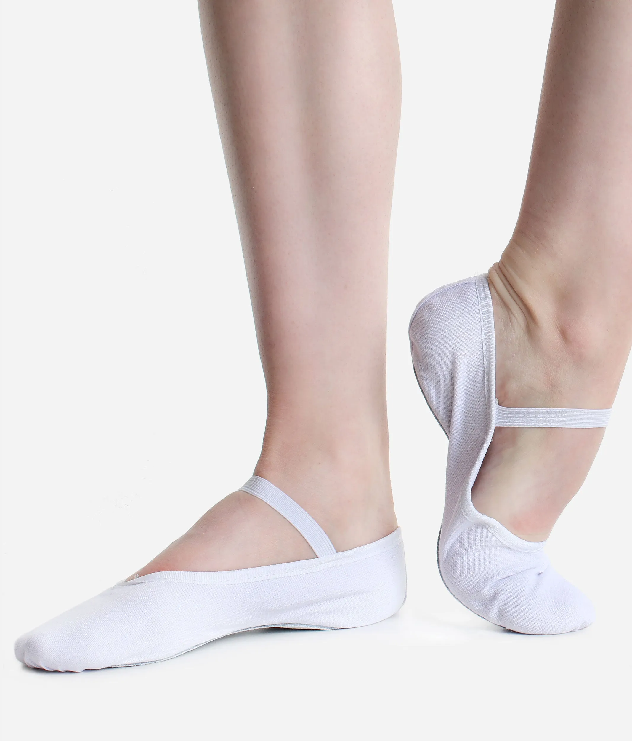 Child's Economy Full Sole Ballet Shoes - BAE24