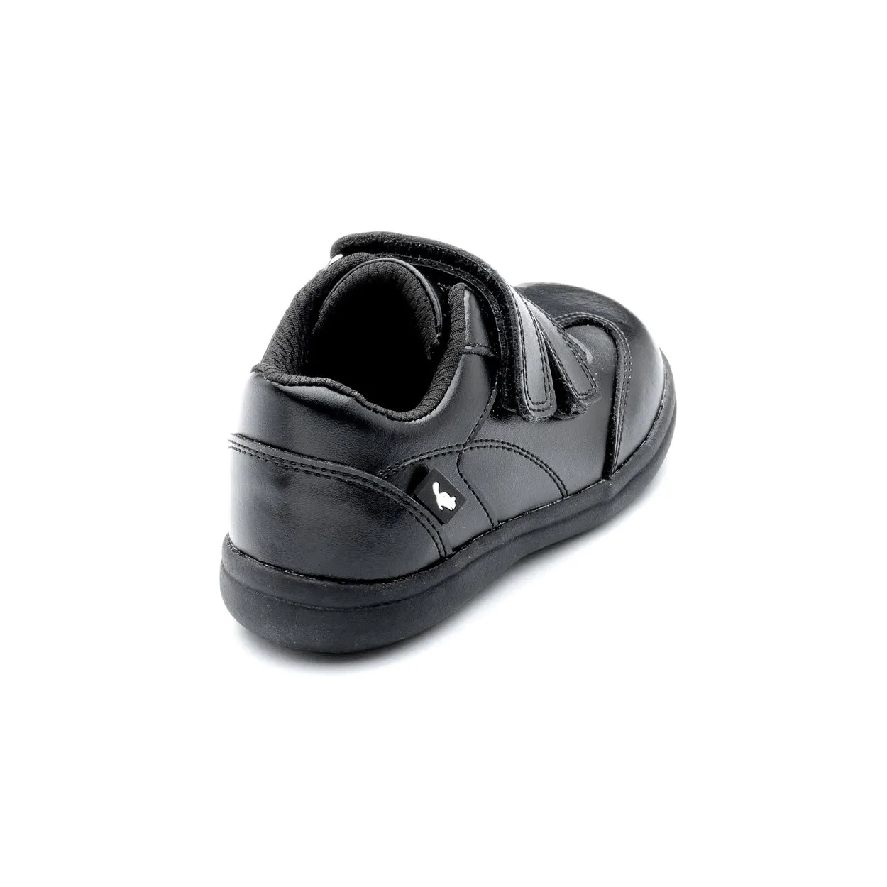 Chipmunks Ethan Boys Black School Shoe