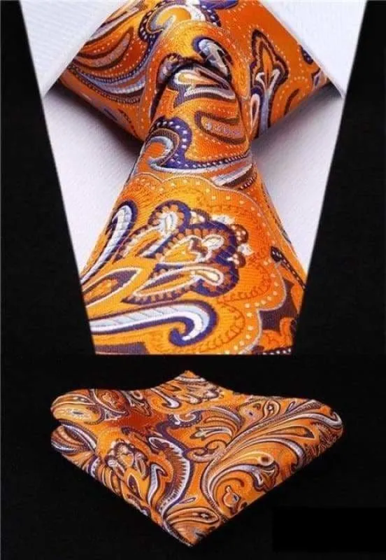 Classic Woven Silk Necktie Set