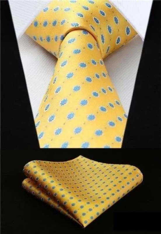 Classic Woven Silk Necktie Set