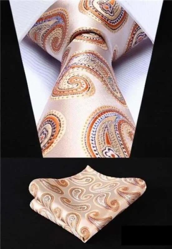 Classic Woven Silk Necktie Set