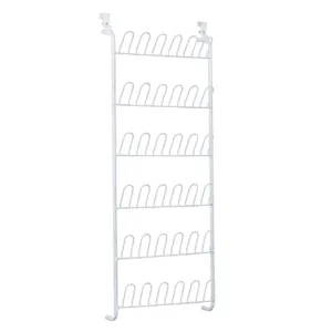 ClosetMaid 804000 Shoe Rack, 22-5/8 in W, 5 in H, Steel, White