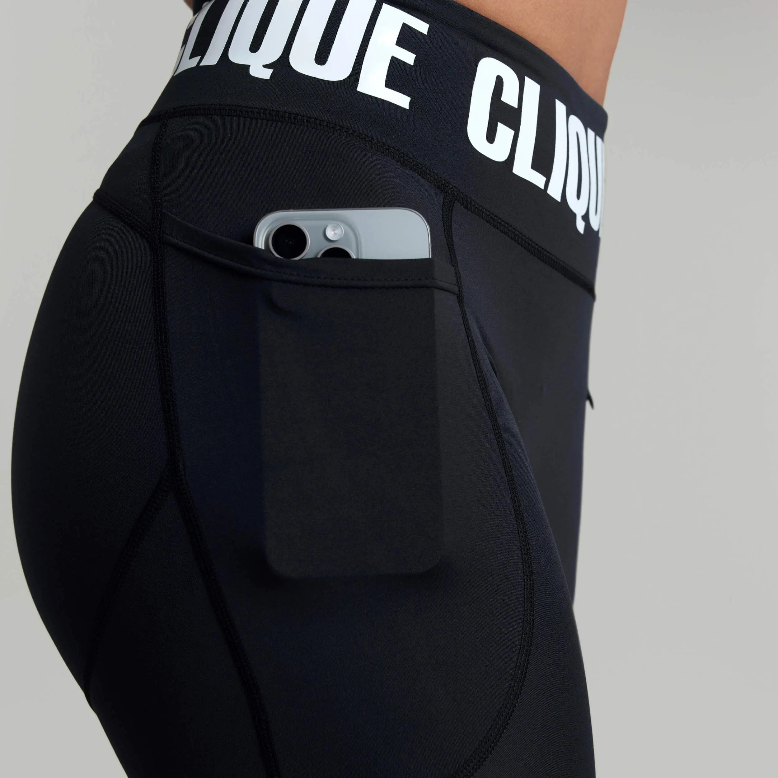 CLQ Zone 7/8 Compression Tights - Classic