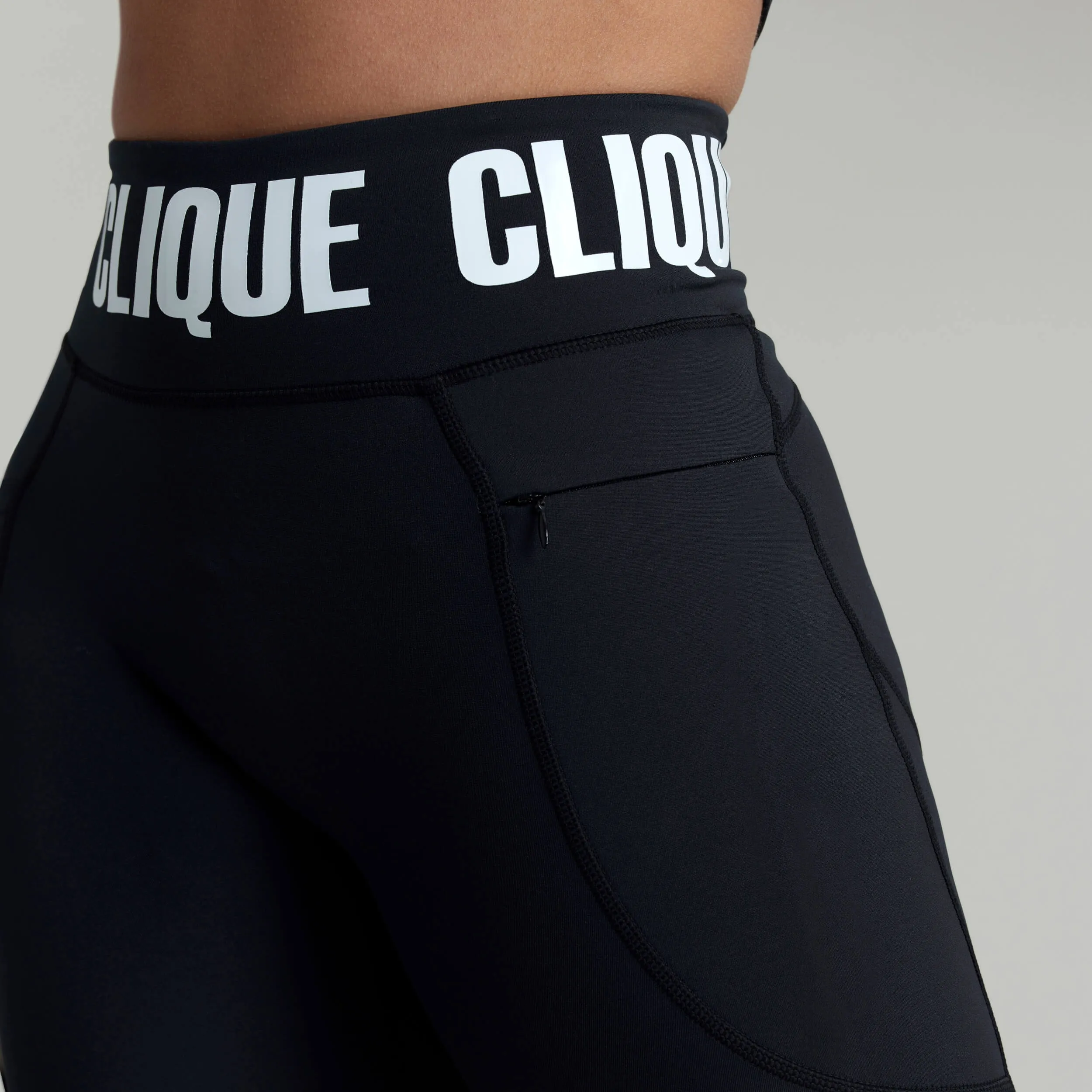 CLQ Zone 7/8 Compression Tights - Classic