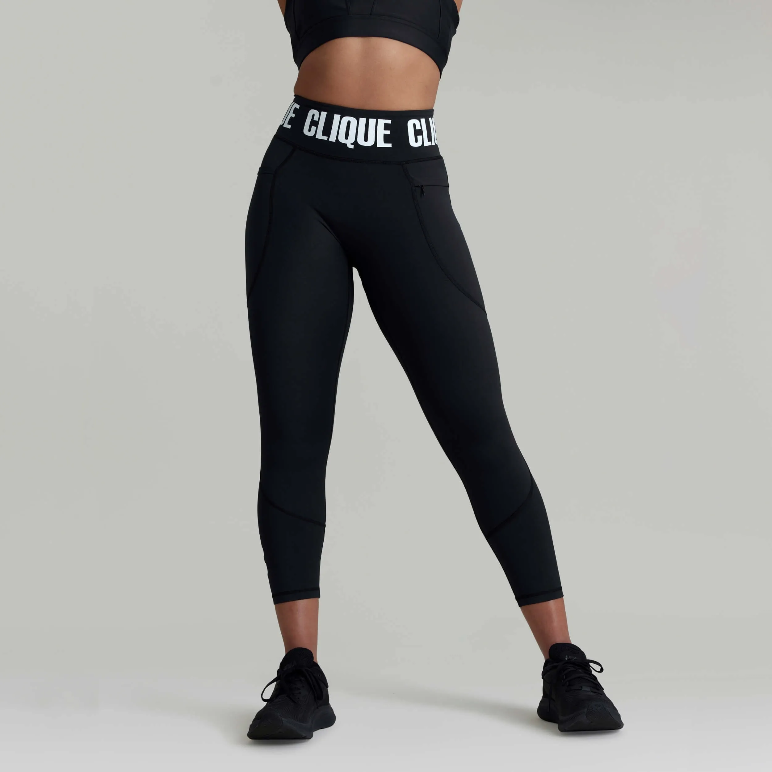 CLQ Zone 7/8 Compression Tights - Classic