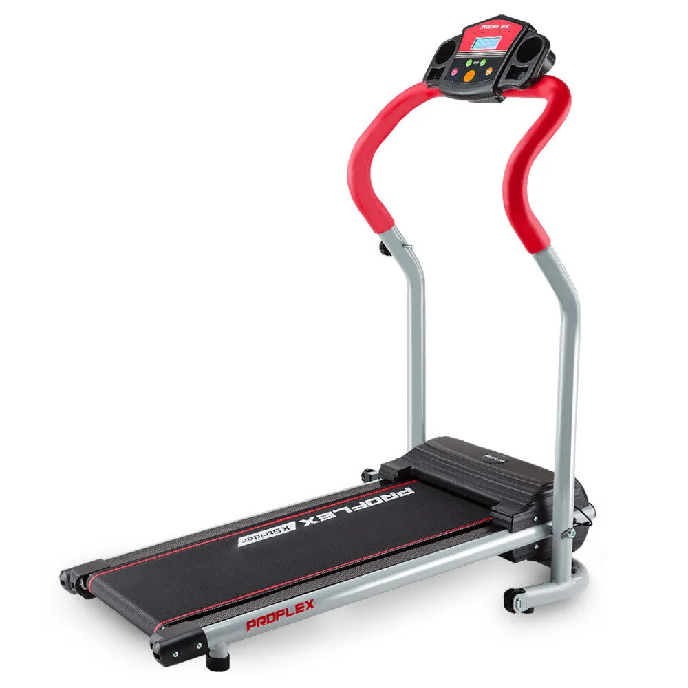 Compact Electric Mini Walking Treadmill, 6-Speed, LED Display, PROFLEX