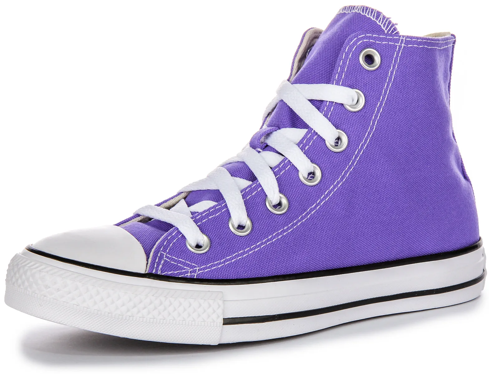 Converse All Star Hi Top A11570C In Violet Purple