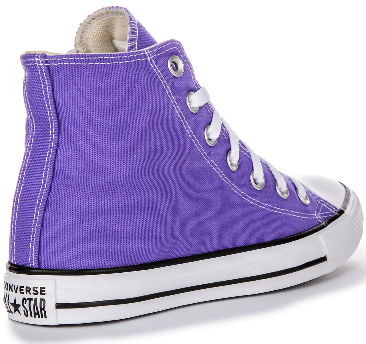 Converse All Star Hi Top A11570C In Violet Purple