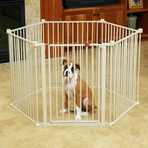 Convertible Pet Yard Exercise Pen