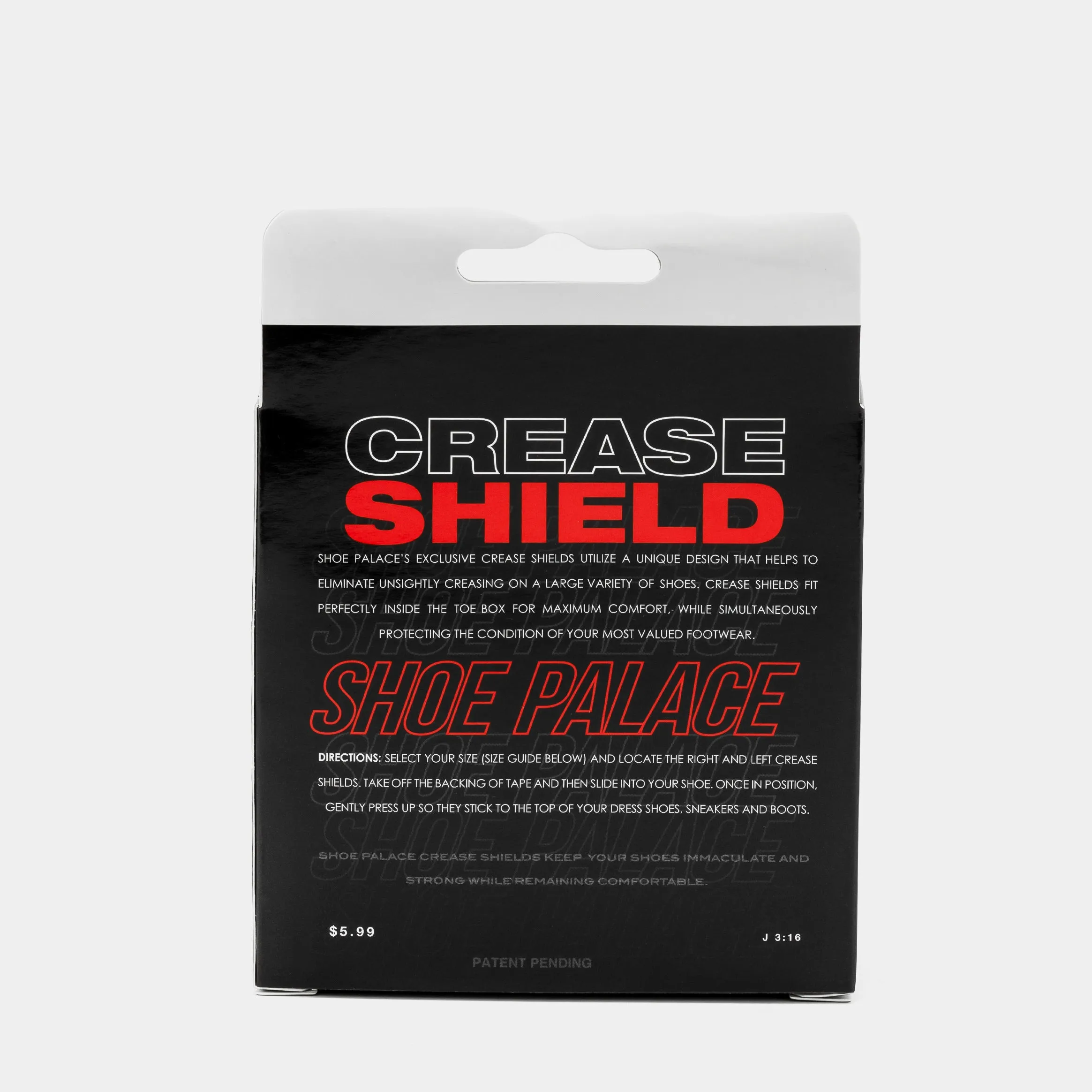 Crease Shield (Black)