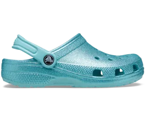 Crocs Classic Kids Glitter Clogs