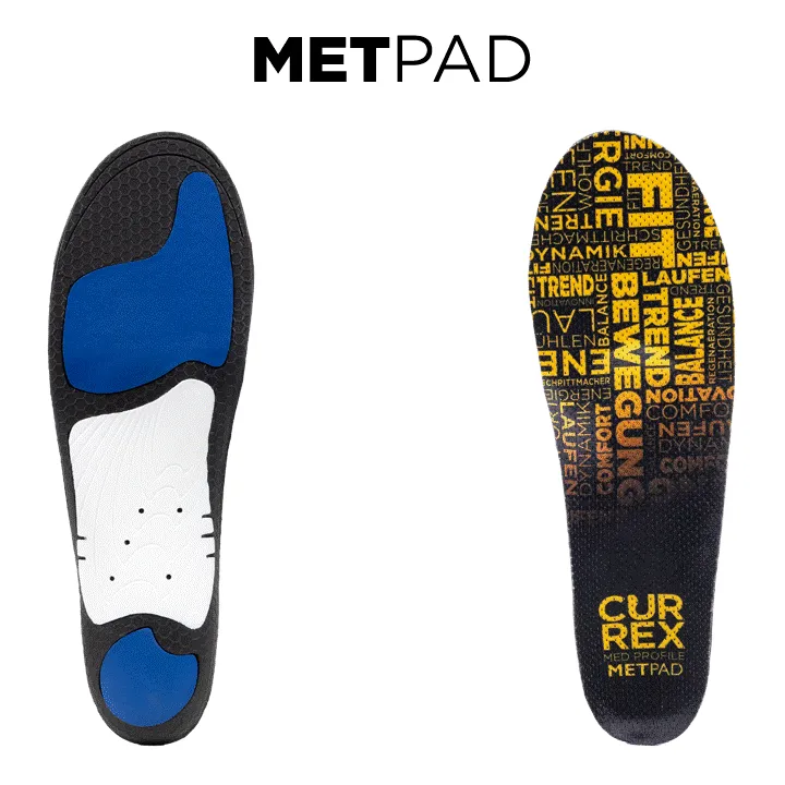 Currex MetPad Insoles - Medium Profile