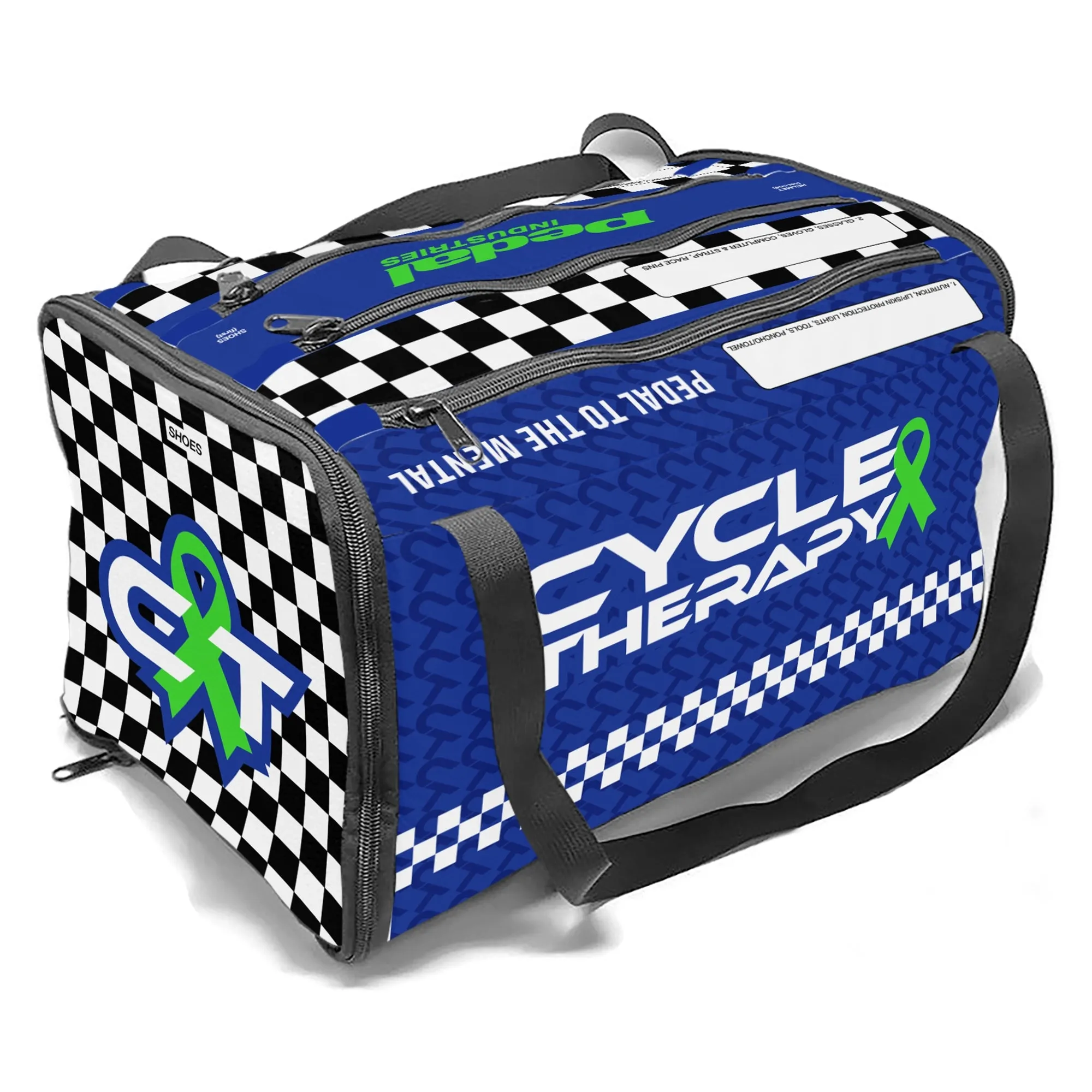 Cycle Therapy 2023 CYCLING RACEDAY BAG™