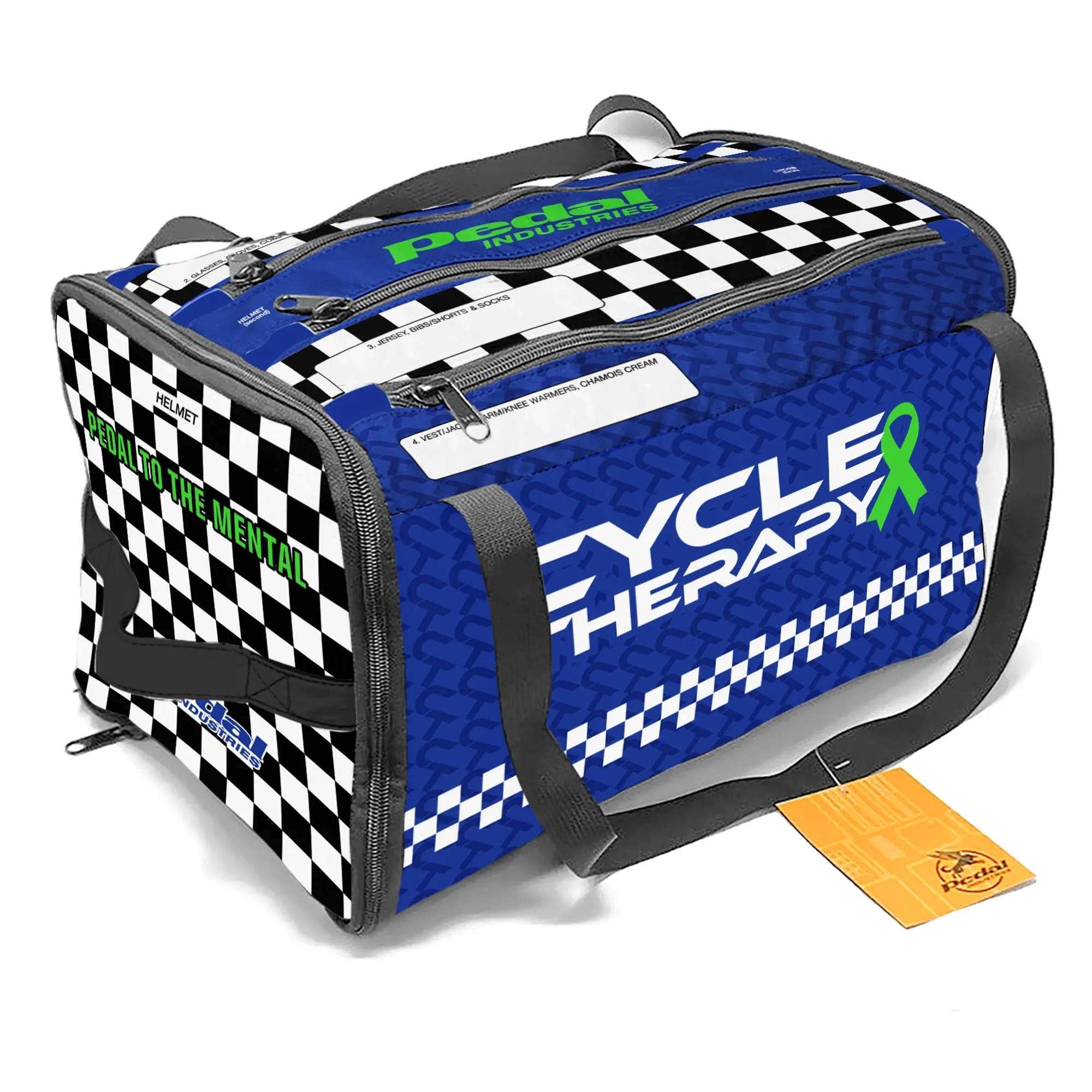 Cycle Therapy 2023 CYCLING RACEDAY BAG™