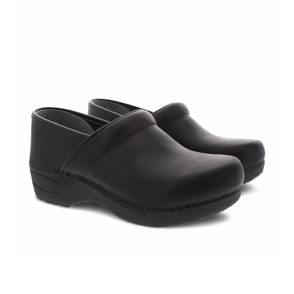 Dansko XP 2.0 Black Womens Waterproof Pull Up