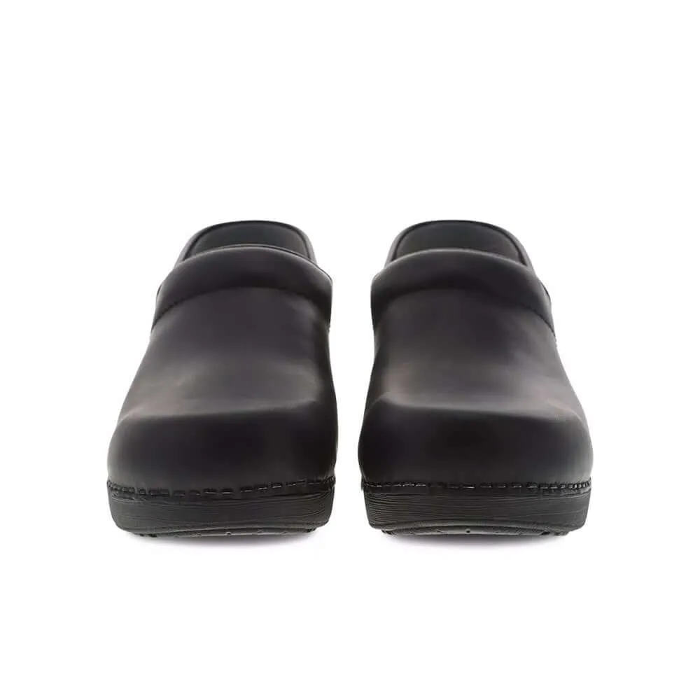 Dansko XP 2.0 Black Womens Waterproof Pull Up