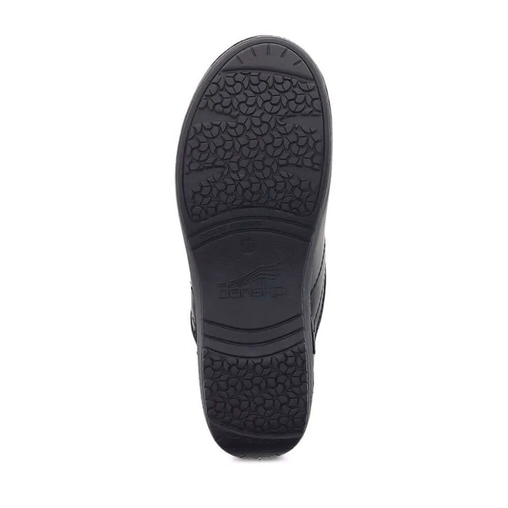 Dansko XP 2.0 Black Womens Waterproof Pull Up