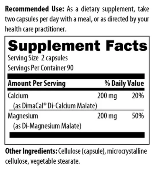 Designs for Health Cal/Mag 1:1