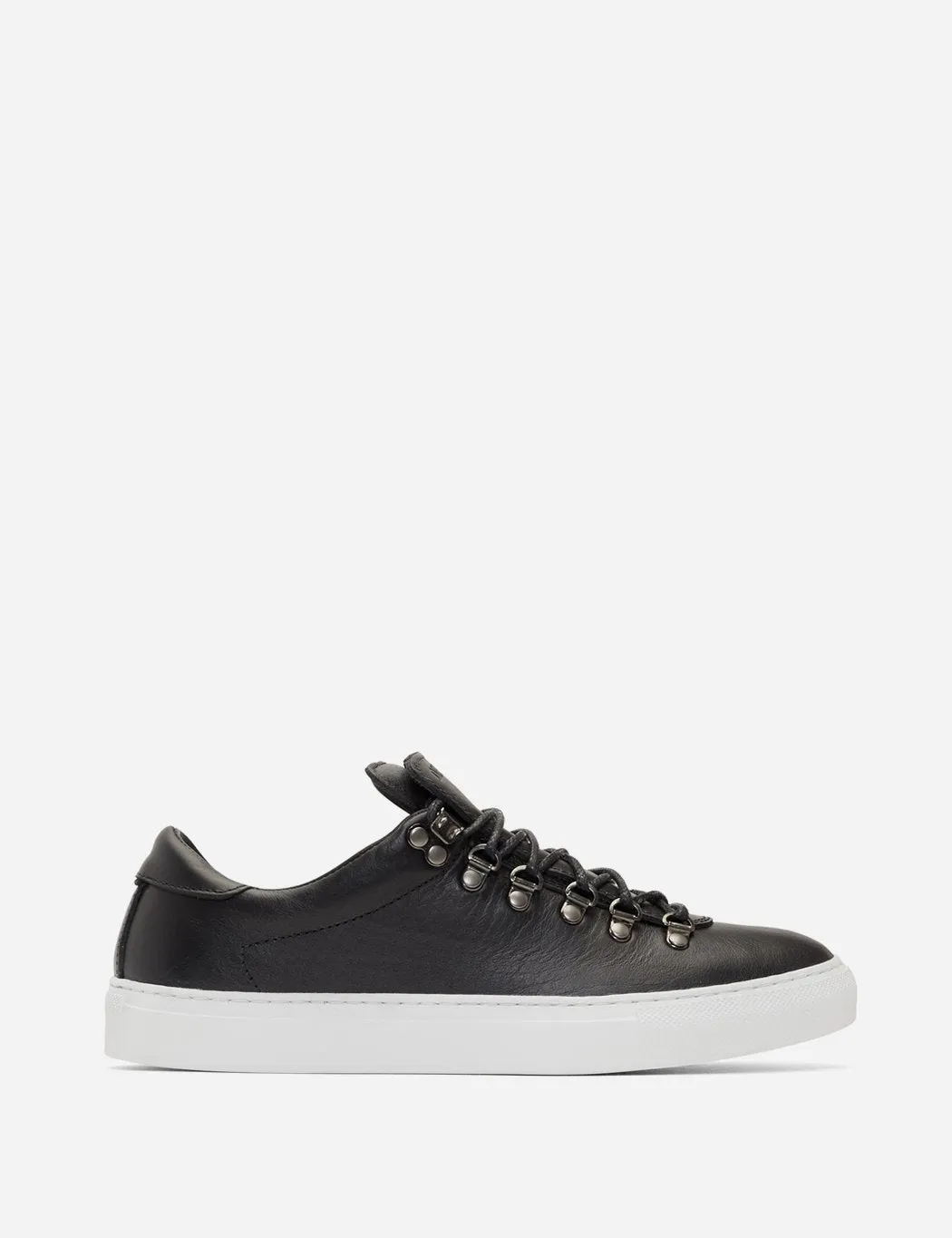 Diemme Marostica Low Trainers (Leather) - Black