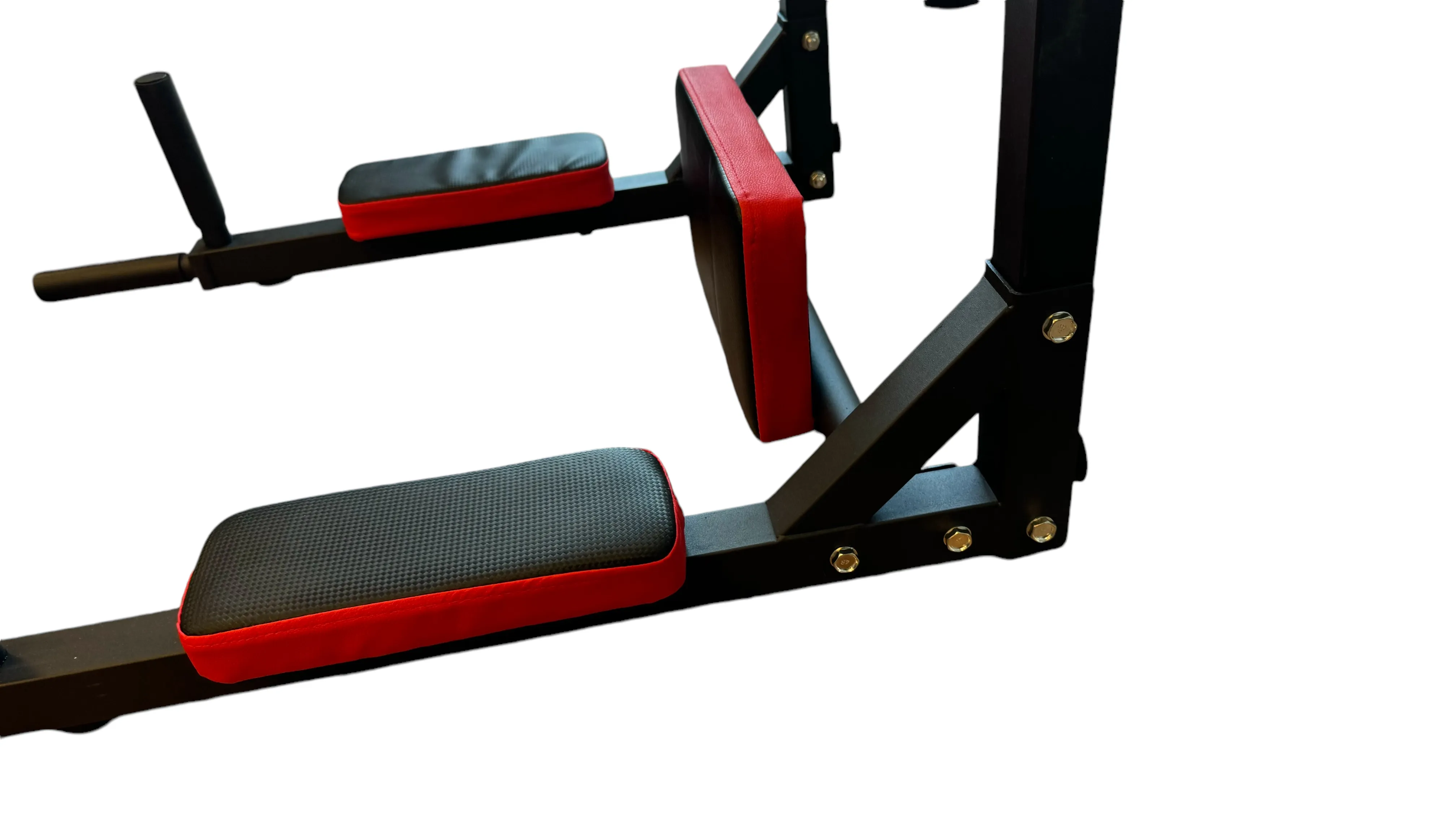 Dip Bar - Pull Up Bar - Leg Left Half Size Wall Mount