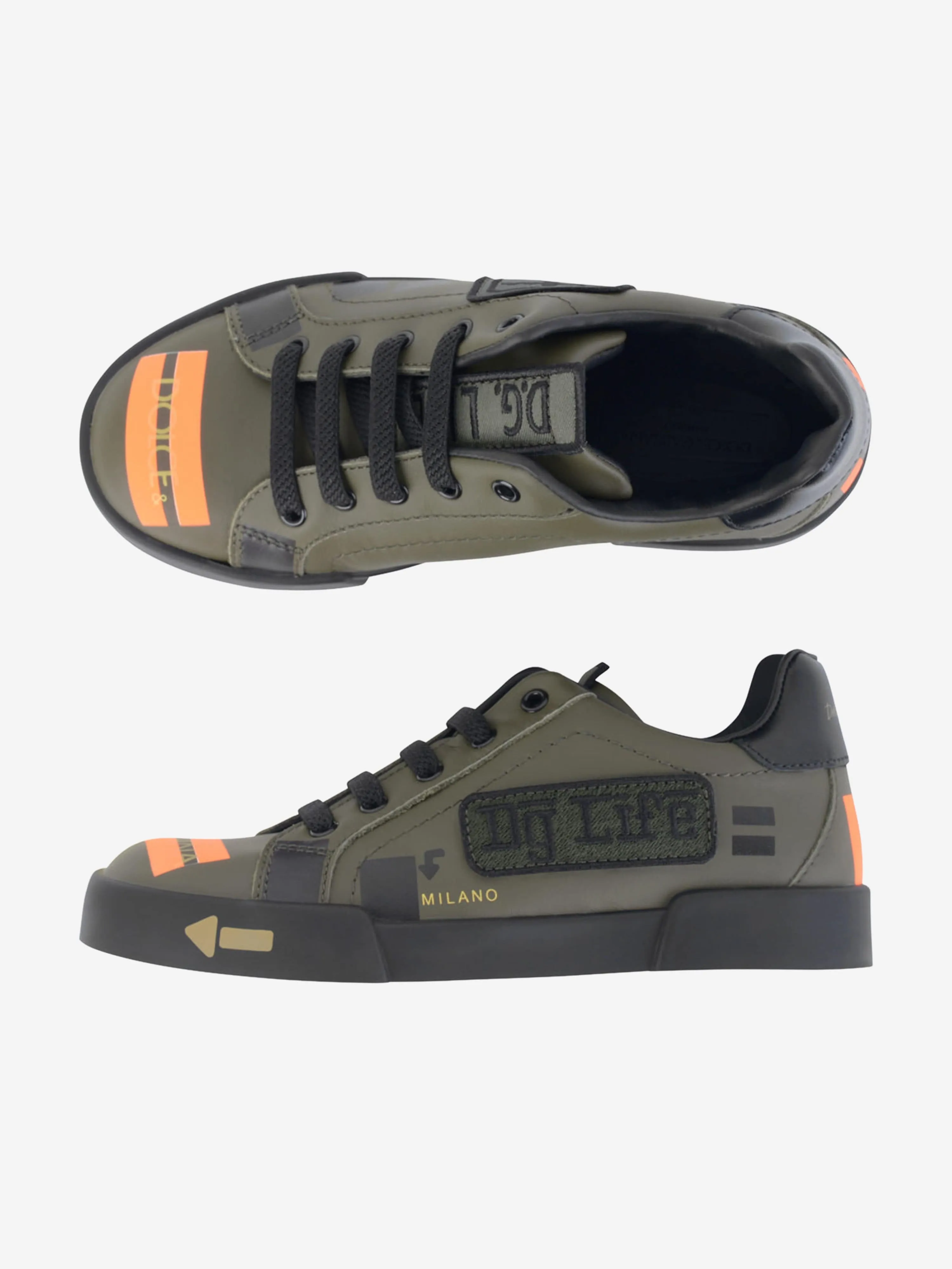 Dolce & Gabbana Military Trainers