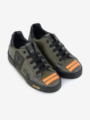 Dolce & Gabbana Military Trainers