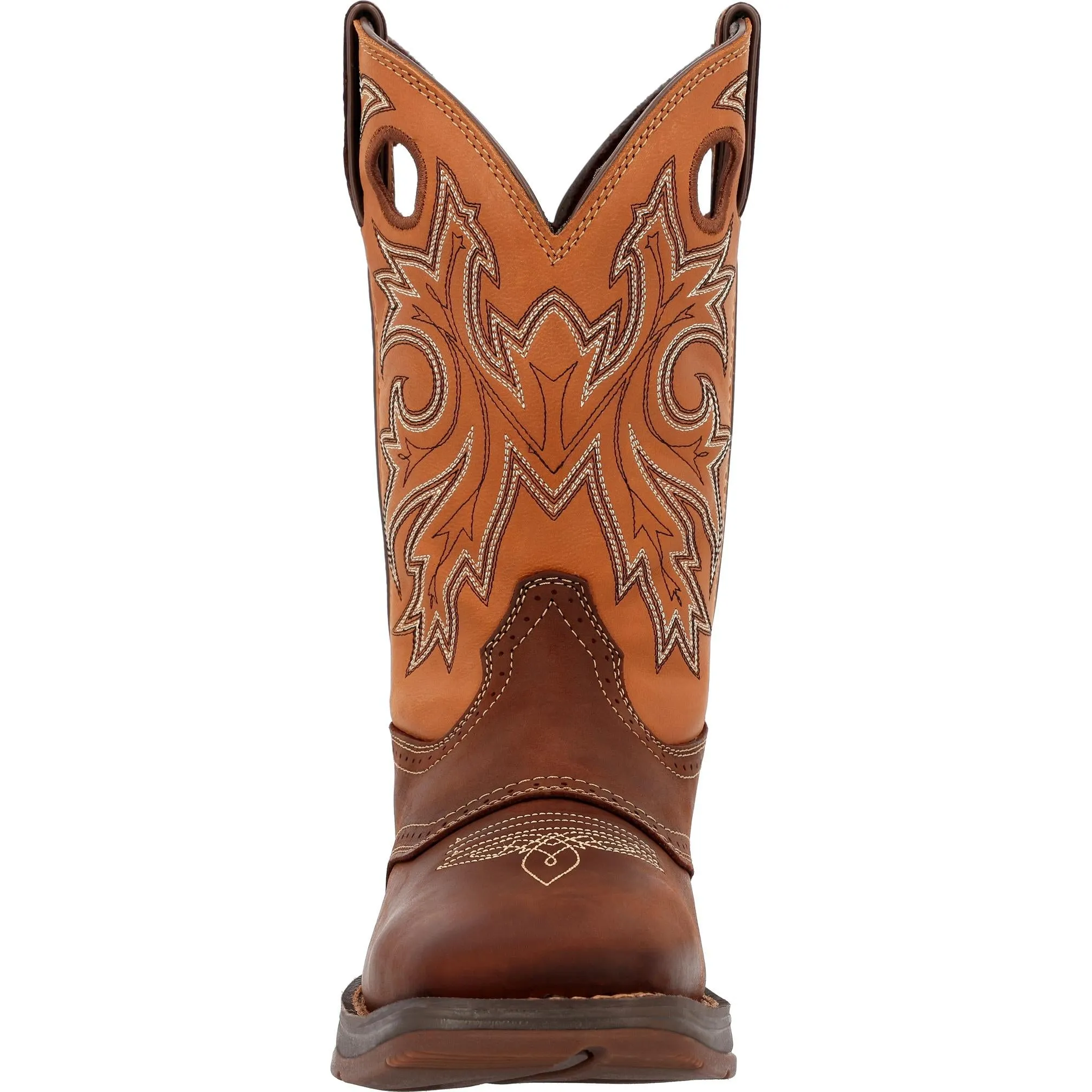 Durango Men's Rebel S 11 In Western Boot Rebel Brown D