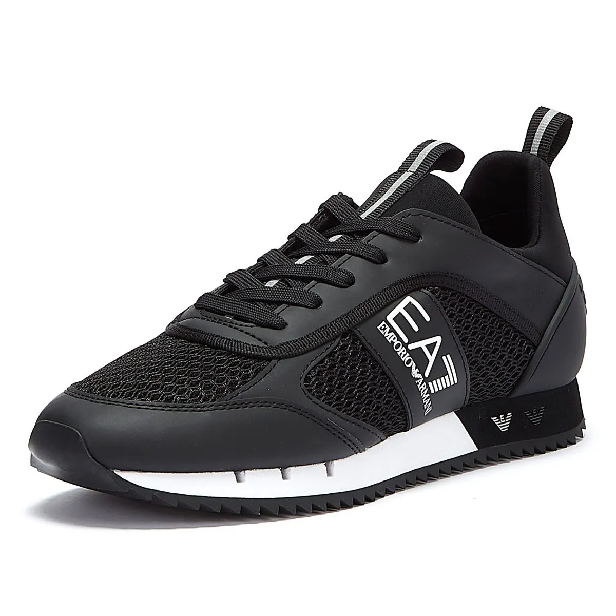 EA7 XK050 Black / White Trainers