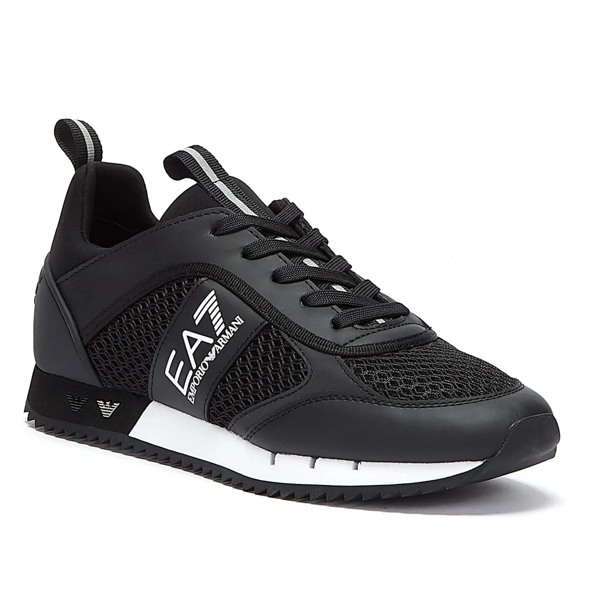 EA7 XK050 Black / White Trainers