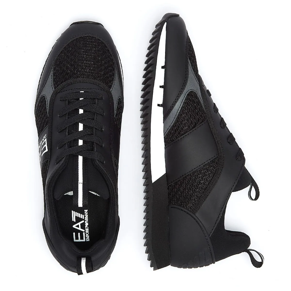 EA7 XK050 Black / White Trainers