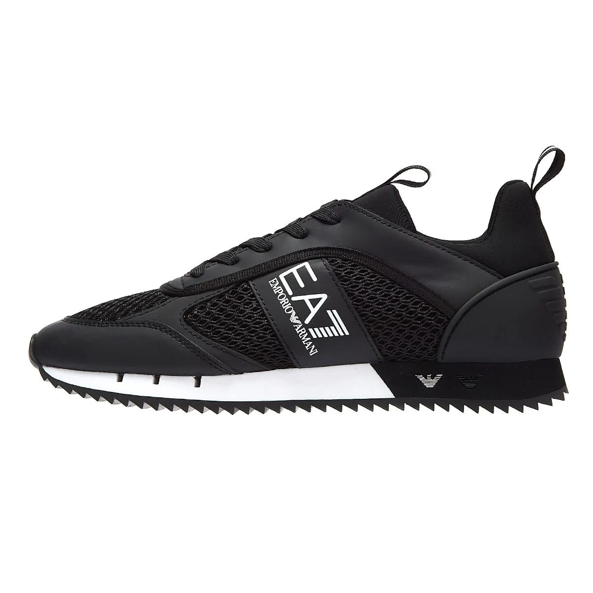 EA7 XK050 Black / White Trainers