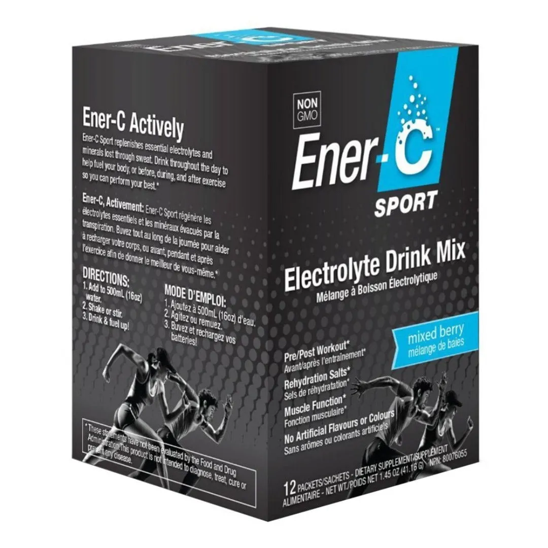 Ener C Electrolyte Drink Mix 12 Sachets