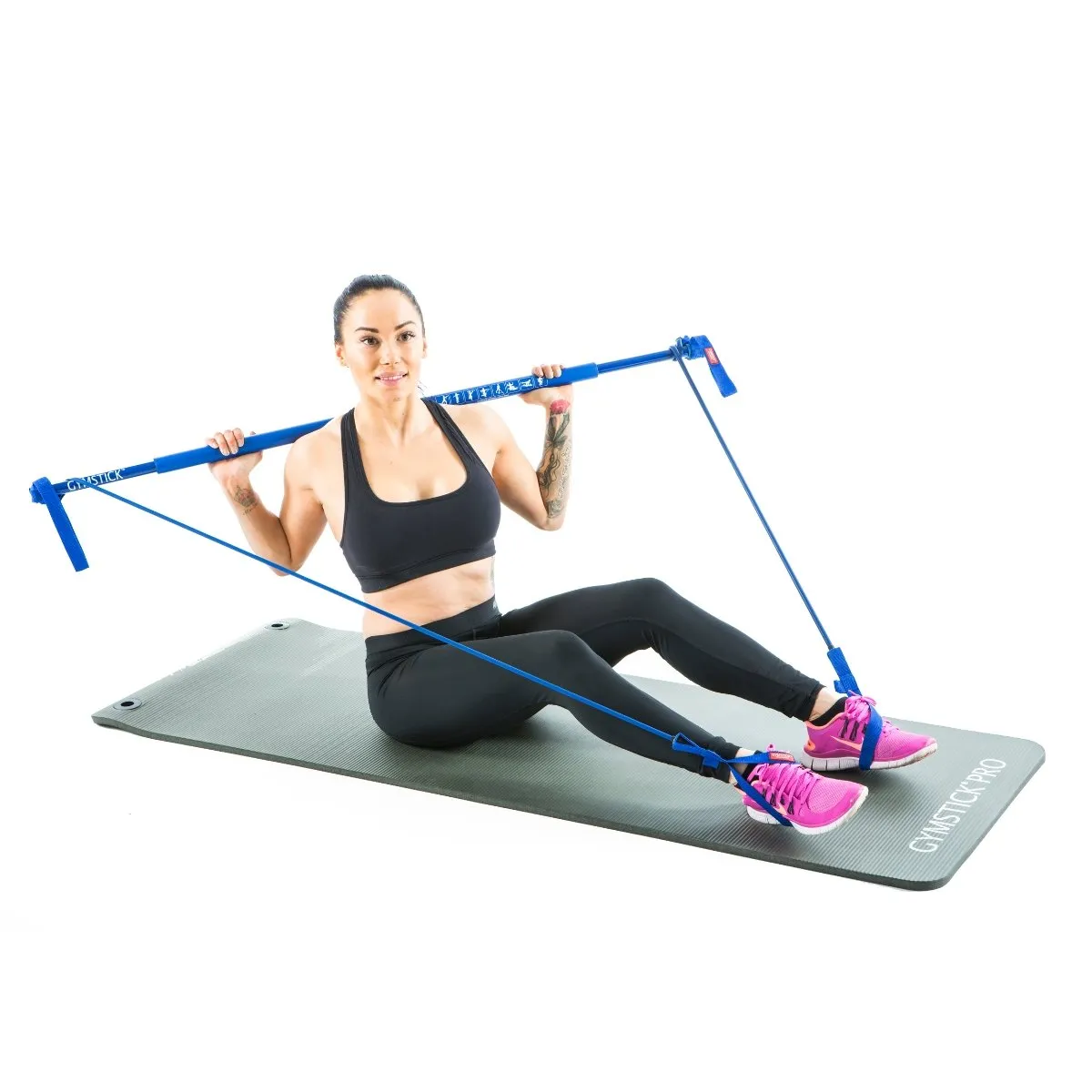 Exercise Mat NBR - 170x60x1,5cm (grey)