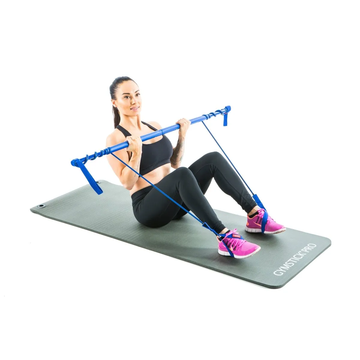 Exercise Mat NBR - 170x60x1,5cm (grey)