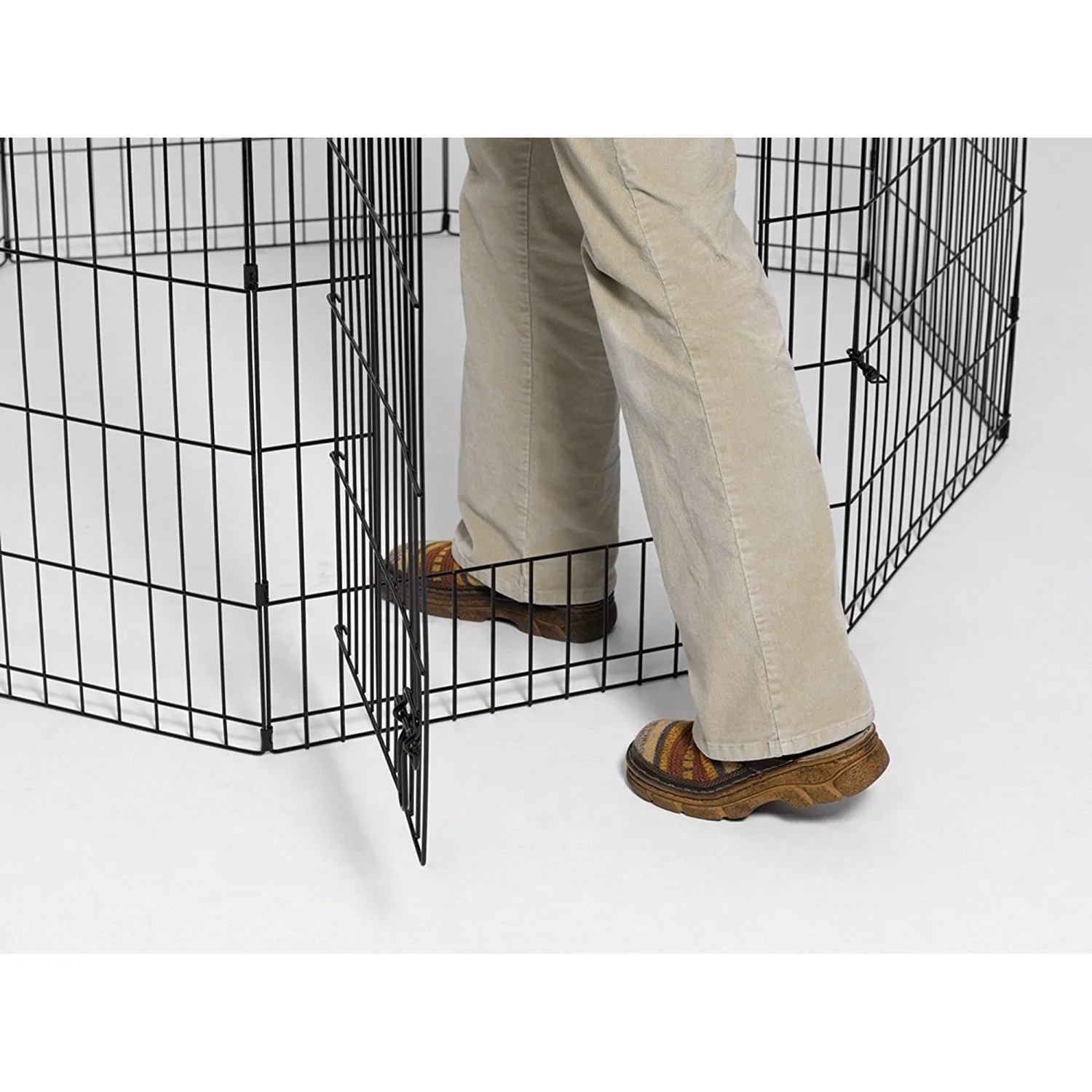 Exercise Pen with Door