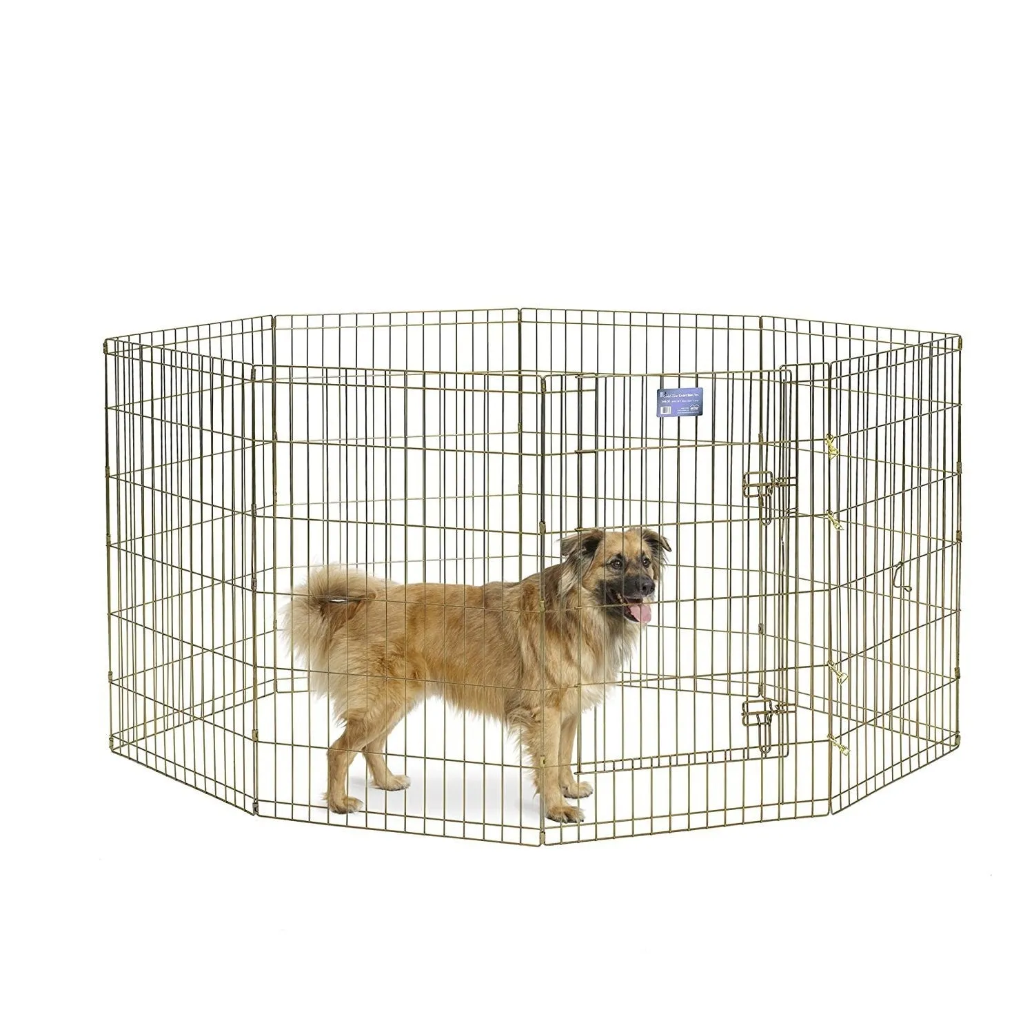 Exercise Pen with Door