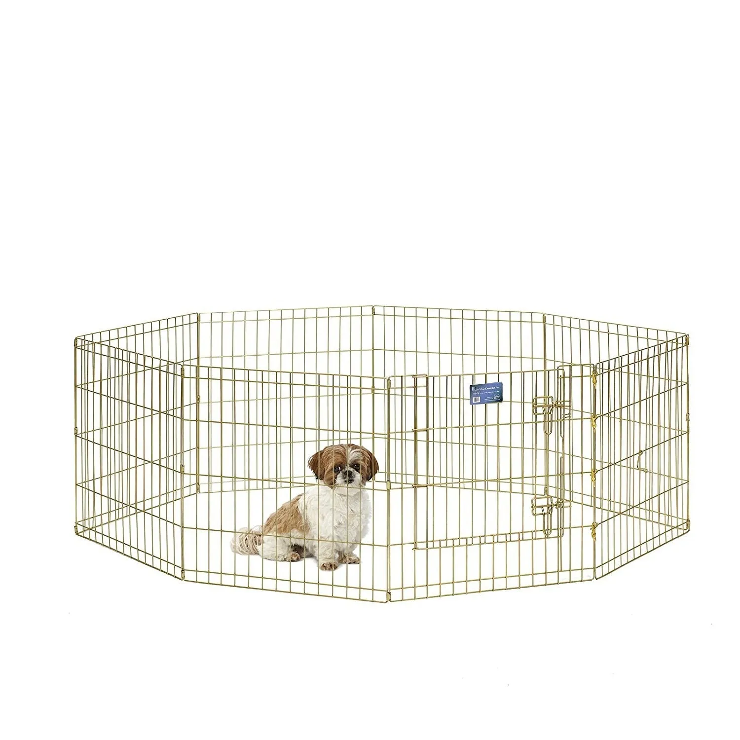 Exercise Pen with Door