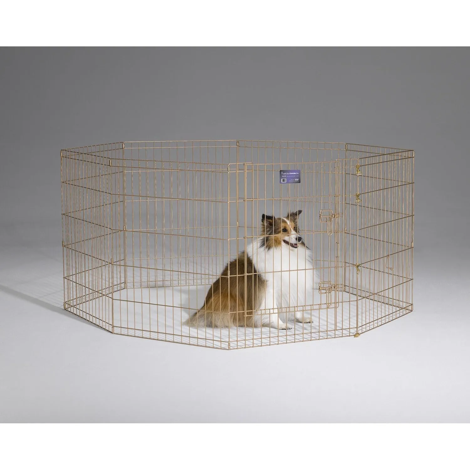 Exercise Pen with Door