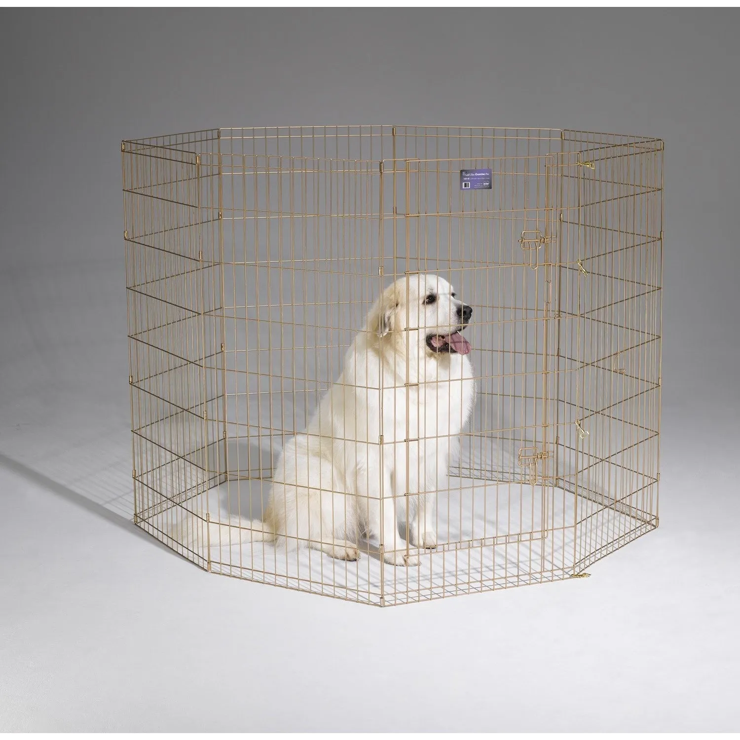 Exercise Pen with Door