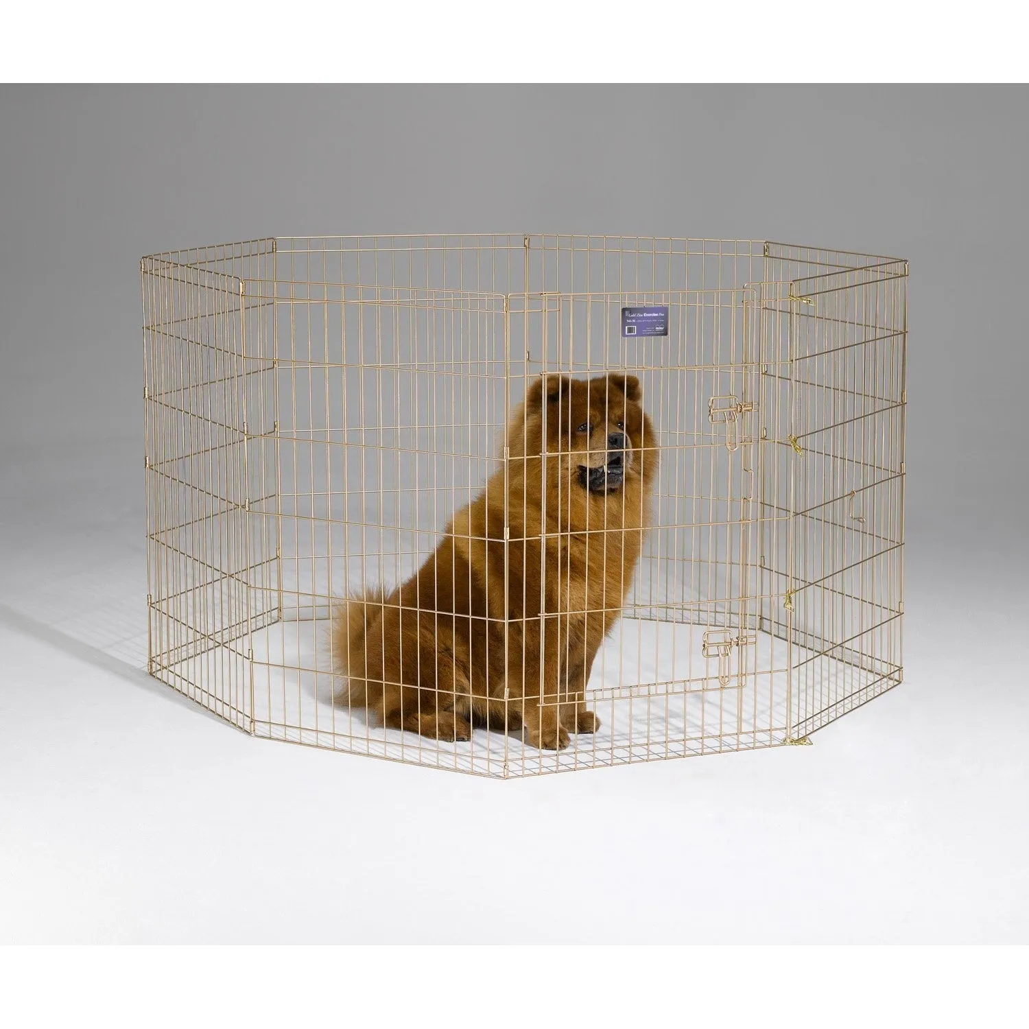 Exercise Pen with Door