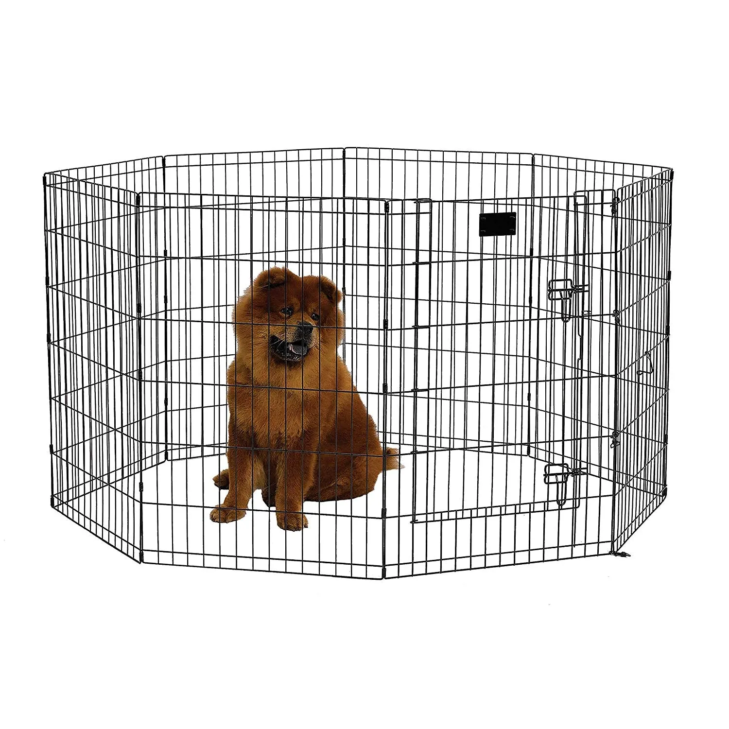 Exercise Pen with Door