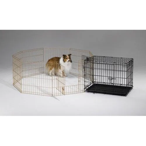 Exercise Pen with Door