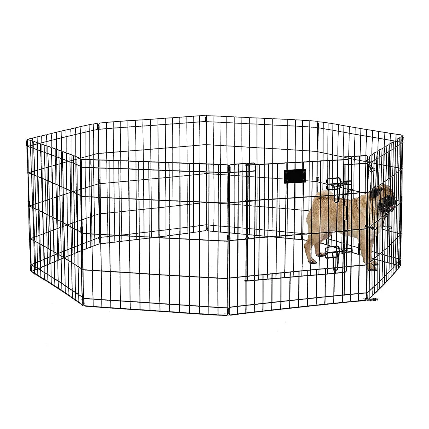 Exercise Pen with Door