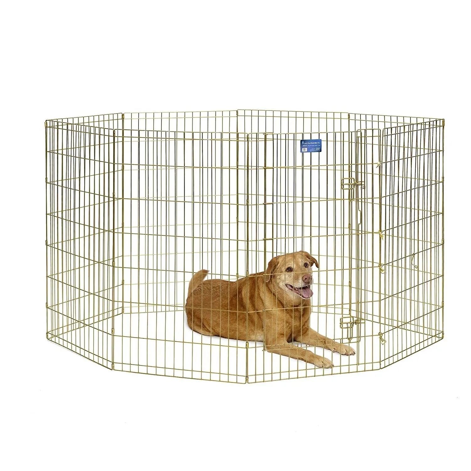 Exercise Pen with Door