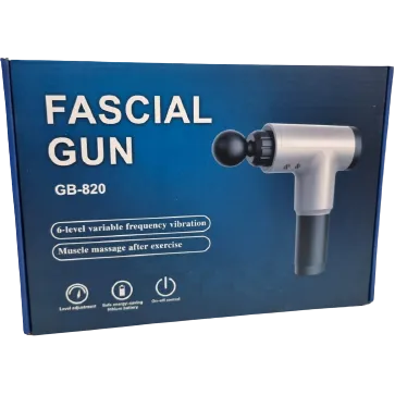 Fascial Gun Blue