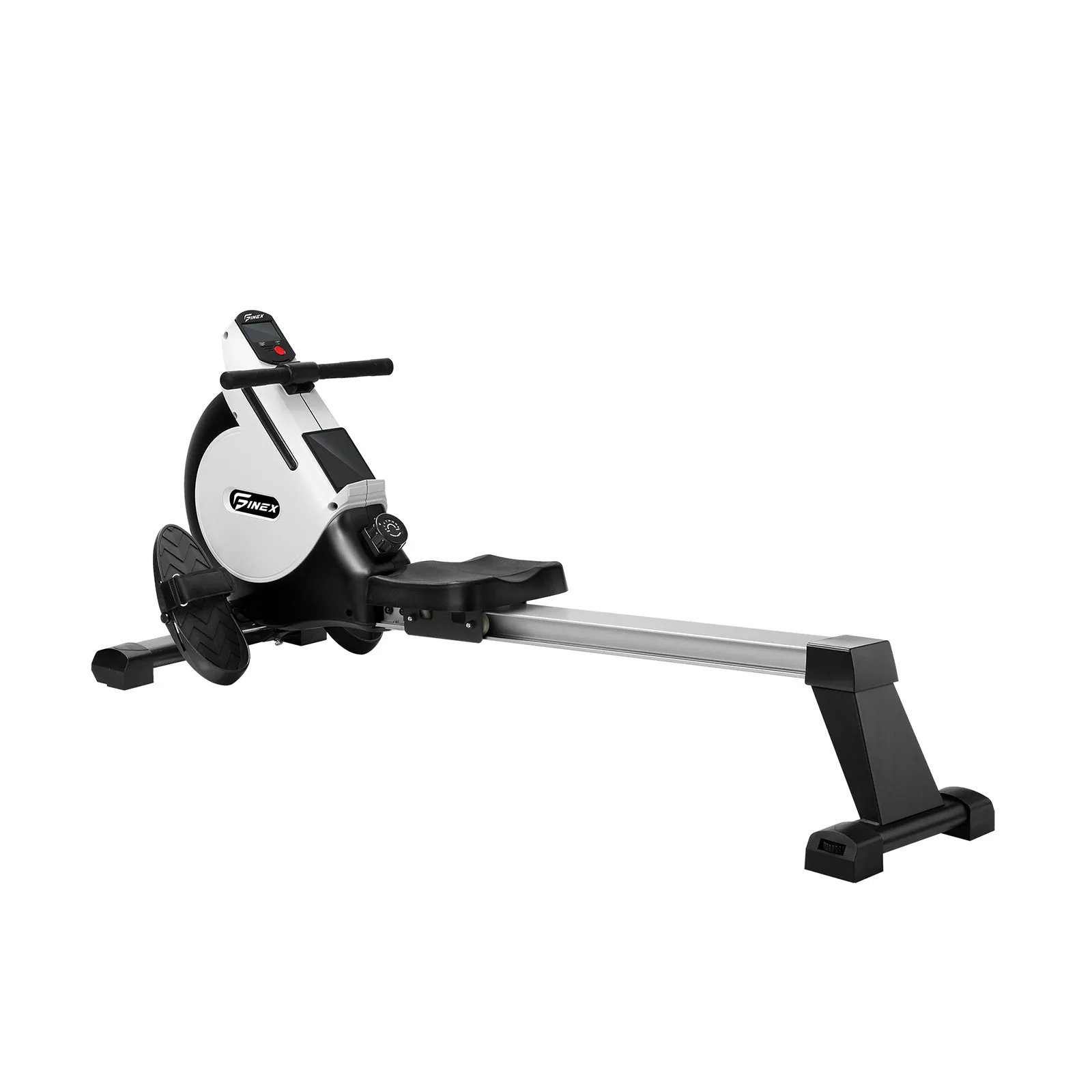 Finex Rowing Machine Magnetic Resistance Rower Fitness Home Gym Cardio 16-Level